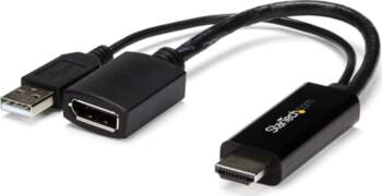 Adapter AV StarTech HDMI - DisplayPort