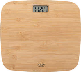 Adler  | Bathroom Bamboo Scale |