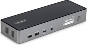 D StarTech 3X MONITOR DOCKING STATION