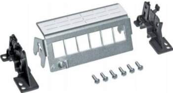 Hager network patch panel Keystone CAT