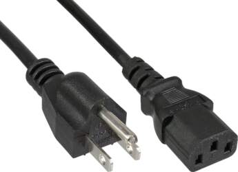 Kabel zasilający InLine 40pcs. pack Bulk-Pack