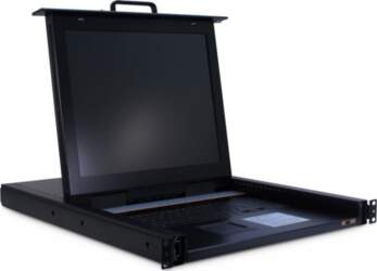 KVM LCD 8-Port 17" (USB -