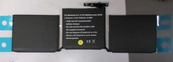 MicroBattery do Macbook Pro 13" 6