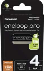 Panasonic Eneloop Pro AA 2500mAh 4