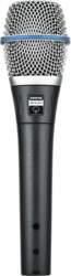 Shure BETA 87A Black Studio microphone