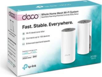TP-LINK  Deco E4 (2pcs) AC1200 Wireless