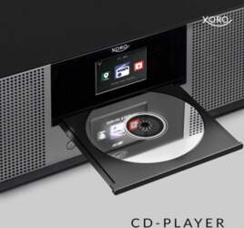 Xoro Multi Micro Kompaktanlage & Internetradio