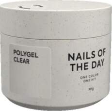 Nailsoftheday Polygel clear