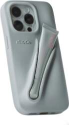 Rhode Lip Case - grey-Iphone 15
