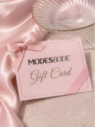 MODESBODE Dāvanu karte-€25.00
