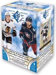 2023-24 Upper Deck SP Blaster Box