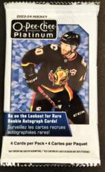 2023-24 Upper Deck O-Pee-Chee Platinum Blaster