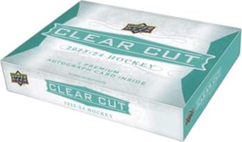 UpperDeck 2023-24 Upper Deck Clear Cut