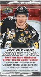 2024-25 Upper Deck Series 2 Blaster