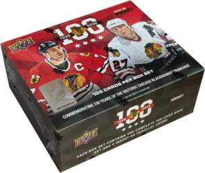 2025-26 Upper Deck Chicago Blackhawks Box