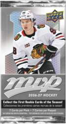 UpperDeck 2026-27 Upper Deck MVP Hockey