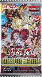 YGO Yu-Gi-Oh! Crossover Breakers Booster pack