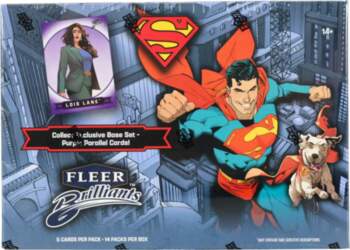 Fleer Brilliants Superman Mega Box (Upper