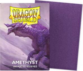 Dragon Shield Matte Sleeves Amethyst