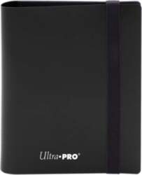UltraPro Eclipse 2-Pocket PRO-Binder Jet Black