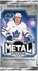UpperDeck 2025/26 Upper Deck Skybox Metal
