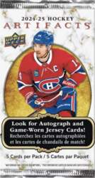 2024-25 Upper Deck Artifacts Hockey Blaster