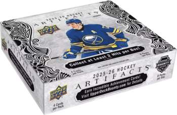 1 BOX BREAK 2025-26 ARTIFACTS HOBBY