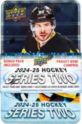 2024-25 Upper Deck Series 2 Tin
