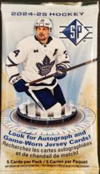 2024-25 Upper Deck SP Blaster Pack