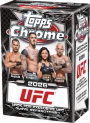 2026 Topps Chrome® UFC Value Box