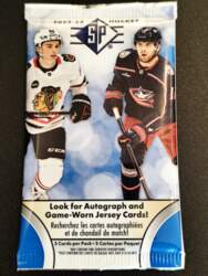 2023-24 Upper Deck SP Blaster Pack