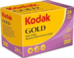 1 Kodak Gold        200 135/24 6033955
