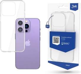 3mk Clear Case for Apple iPhone
