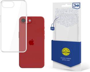 3mk Clear Case for iPhone SE