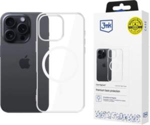 3mk Clear MagCase Case for Apple