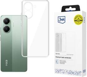 3MK Etui Clear Case do POCO