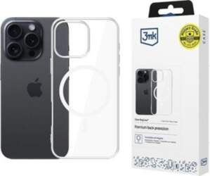 3MK Etui Clear MagCase do Apple
