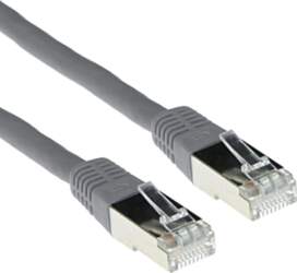 ACT CAT6 S/FTP LSZH GREY     1