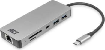 ACT USB-C-HDMI/LAN/1XUSB-C/2XUSB-A AC7092