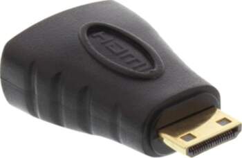 Adapter AV InLine HDMI Mini -