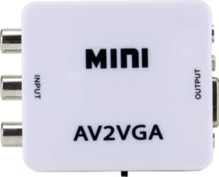 Adapter AV Roger RoGer Adapter to