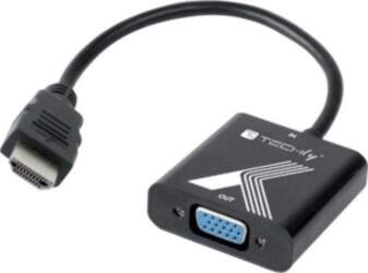Adapter AV Techly HDMI - D-Sub