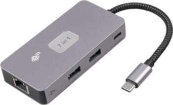 Adapter HUB USB C (7w1) HDMI