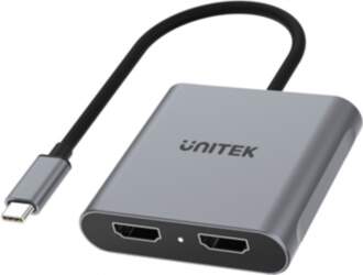 Adapter USB-C - 2x HDMI 2
