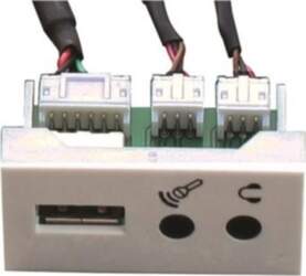 FULL F22 USB2.0+2x Mini Jack