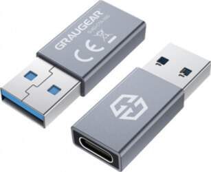 Adapter USB Graugear USB-A - USB-C