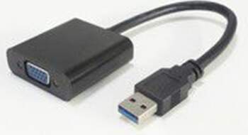 Adapter USB MicroConnect USB-A - VGA