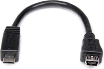 Adapter USB StarTech microUSB - miniUSB
