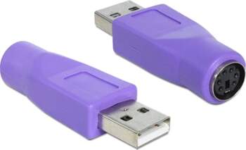 Adapteris PS/2 F > USB-A M