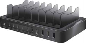 Adowarka LogiLink Logilink Stacja dokujca USB-C